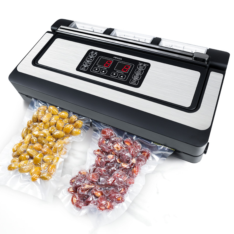 Food Storage Machine - Mutfak Vakumlu Gıda Saklama Cihazı Sıvı