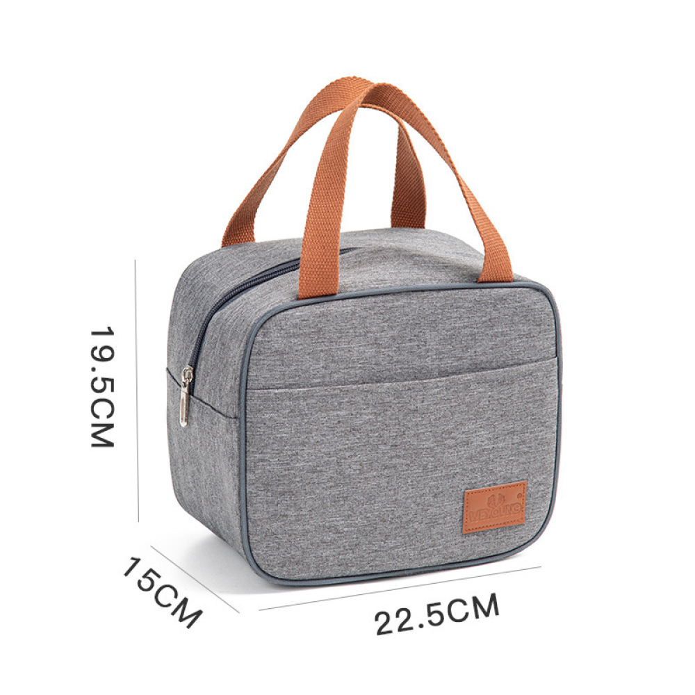 Food Storage In Cooler - Termal Soğutuculu Öğle Yemeği Çantası Taşınabilir