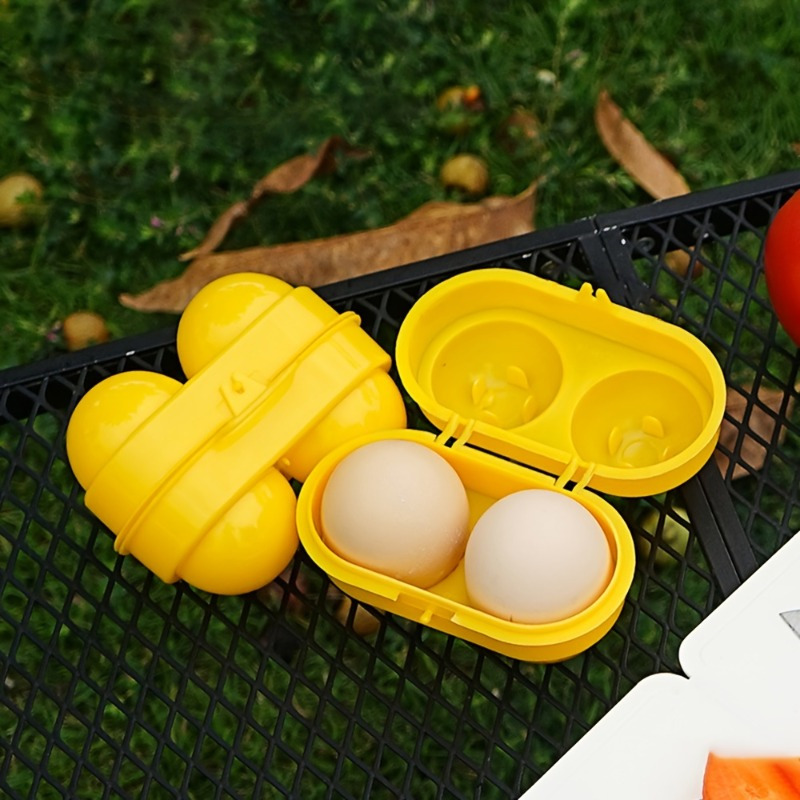 Food Storage Yellow - Sarı Yumurta Saklama Kutusu, Ev Tipi