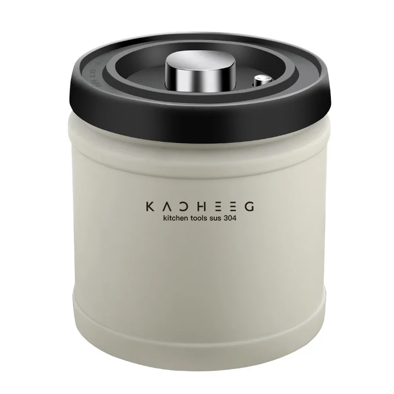 Food Storage Vacuum Containers - Paslanmaz Çelik Kahve Kabı Hava Geçirmez