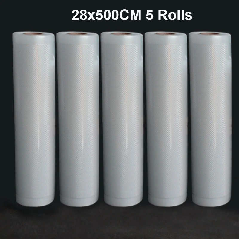 Food Storage Vacuum Seal Bags - Vakumlu Gıda Vakumlama Makinesi Poşeti Sous