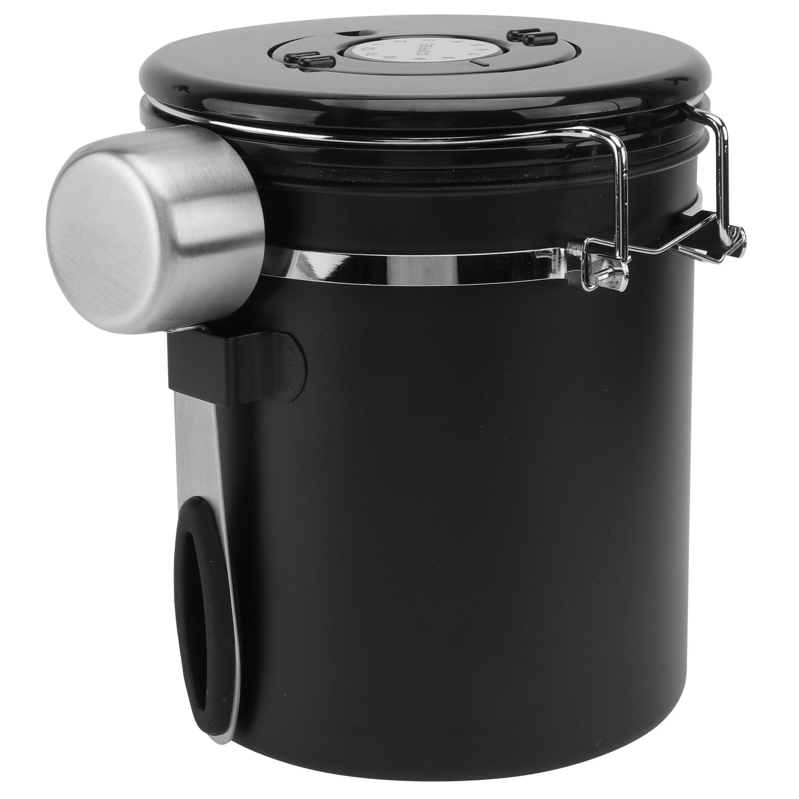 Food Storage Stainless Steel Containers - 1 Adet Premium Paslanmaz Çelik Kahve