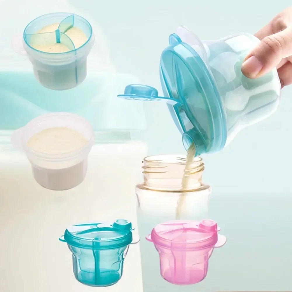 Food Storage 1 Year - Bebek Formülü için 3 ızgaralı Taşınabilir