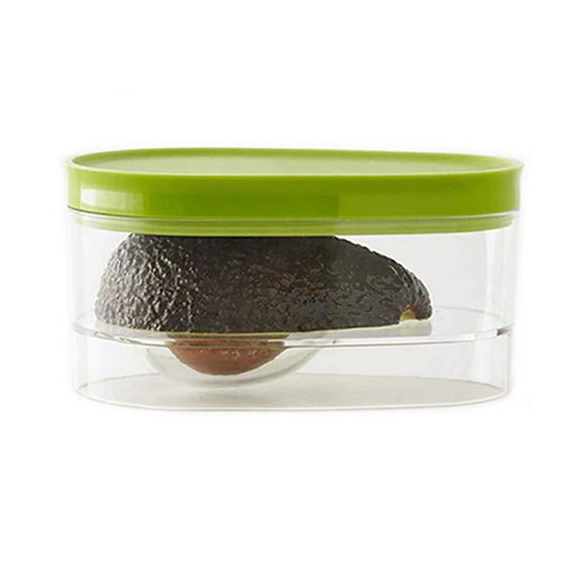 Food Storage Organization - Avokado Saklama Kutusu Yer Tasarruflu Plastik