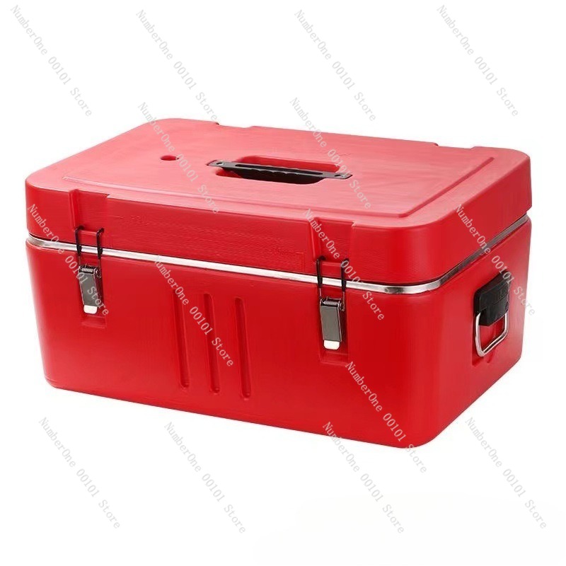 Food Storage In Cooler - 60L Paslanmaz Çelik Yalıtımlı Gıda Taşıma