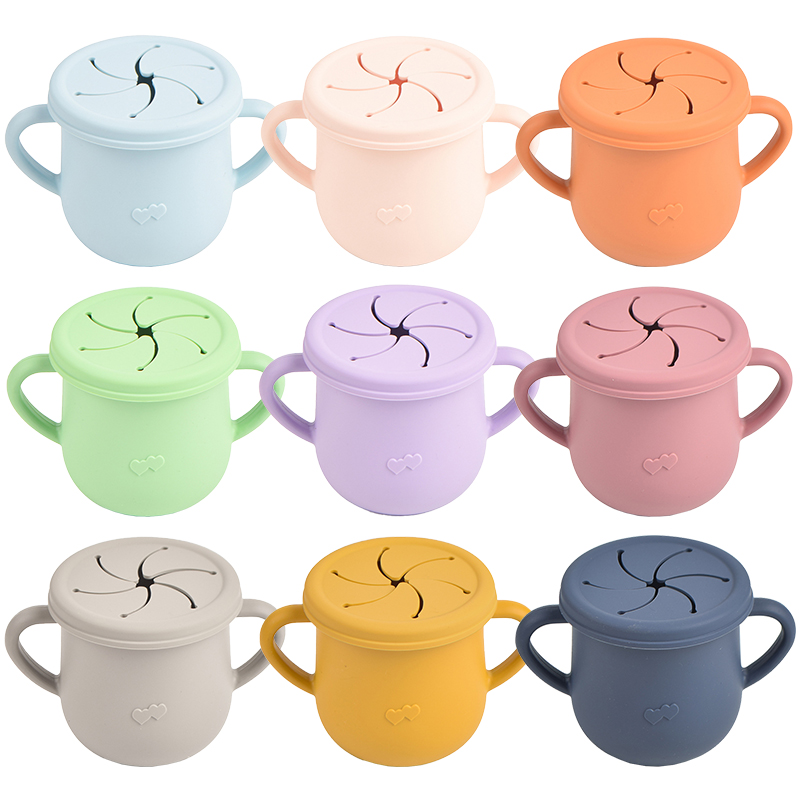 Food Storage 1 Year - Bebek Silikon Besleme Bardak Taşınabilir Drinkware