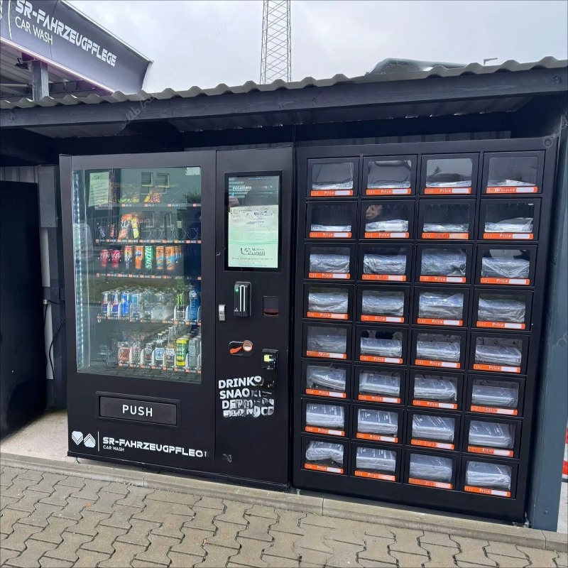 Food Storage Machine - Özel Otomatik Dolap Akıllı Depolama Çözümü