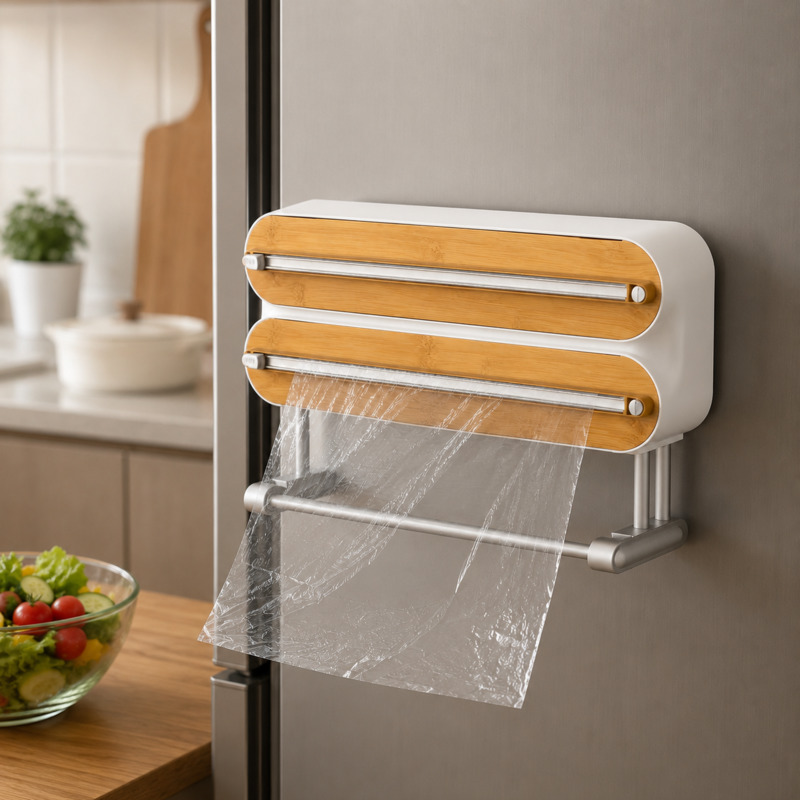 Food Storage Organization - Manyetik Gıda Sarma Kesici Dağıtıcı Streç