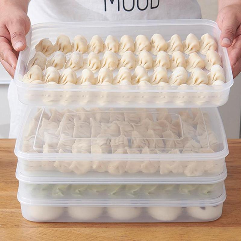 Food Storage Organization - Yeni·Mutfak Saklama Kutusu Buzdolabı Düzenleyici Şeffaf