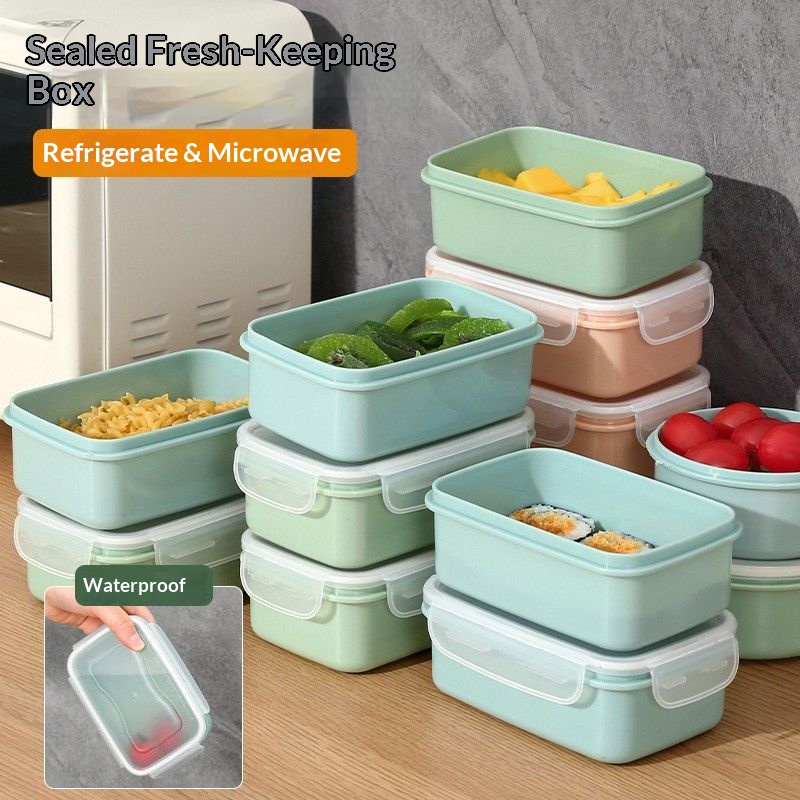 Food Storage Organization - Hava Geçirmeyen Gıda Saklama Kapları BPA