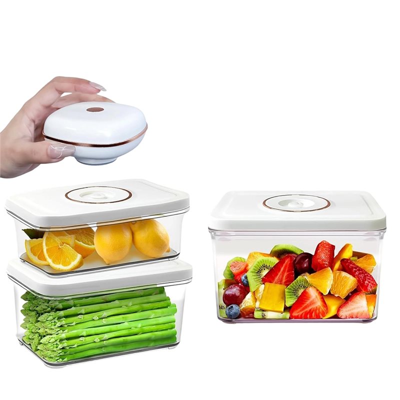 Food Storage Machine - [B25B!】 3 Kaplı Kompakt El Tipi