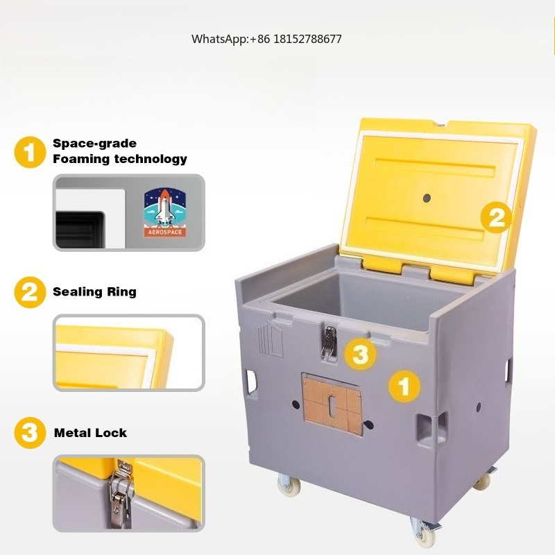 Food Storage Containers - Gıda Sınıfı Malzeme Kuru Buz Depolama