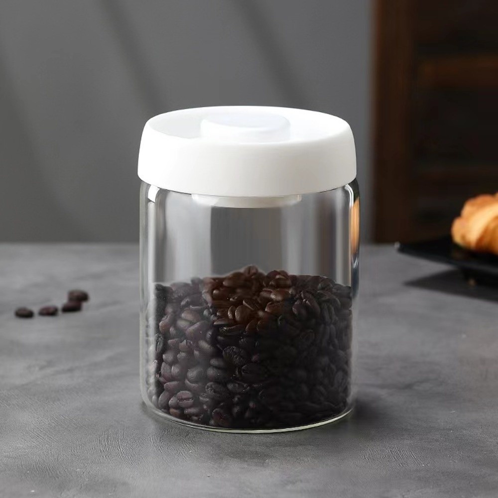 Food Storage Vacuum Containers - Nem Geçirmez Vakumlu Kavanoz, Manuel Yüksek
