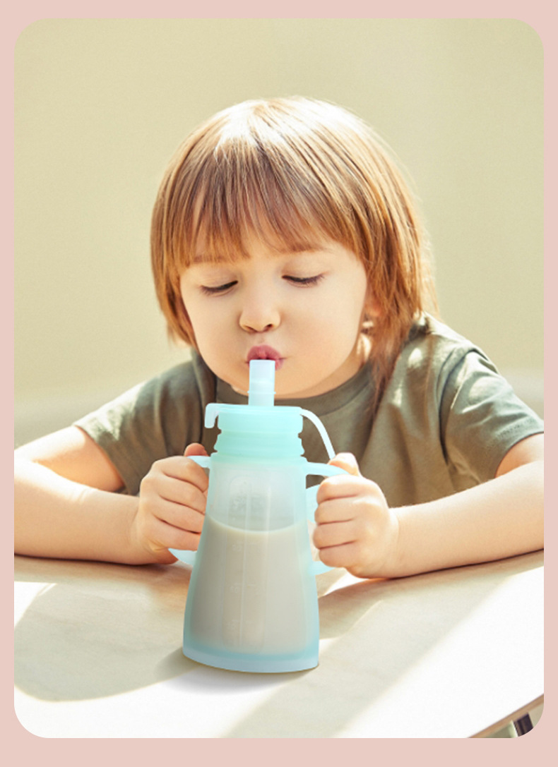 Food Storage 1 Year - Yeni Yeniden Kullanılabilir Silikon Anne Sütü