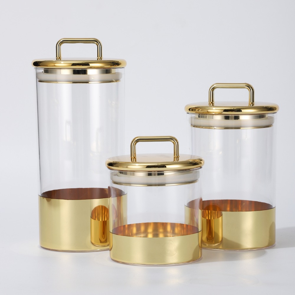 Food Storage Jars Plastic - 12 adet, Hava Geçirmez Gıda Saklama