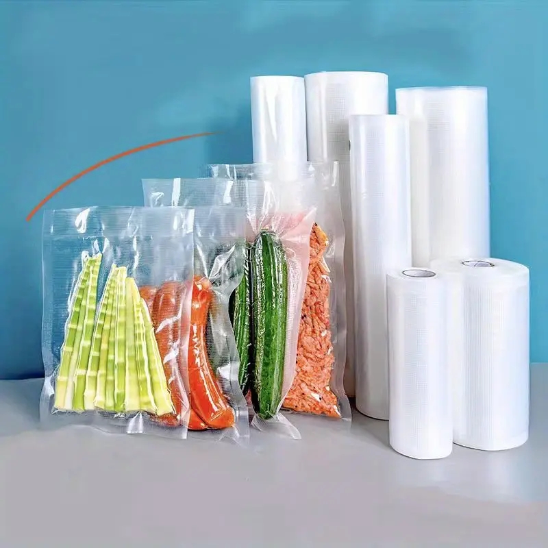 Food Storage Vacuum Seal Bags - 500 cm/Rulo Gıda Vakum Poşetleri Sous