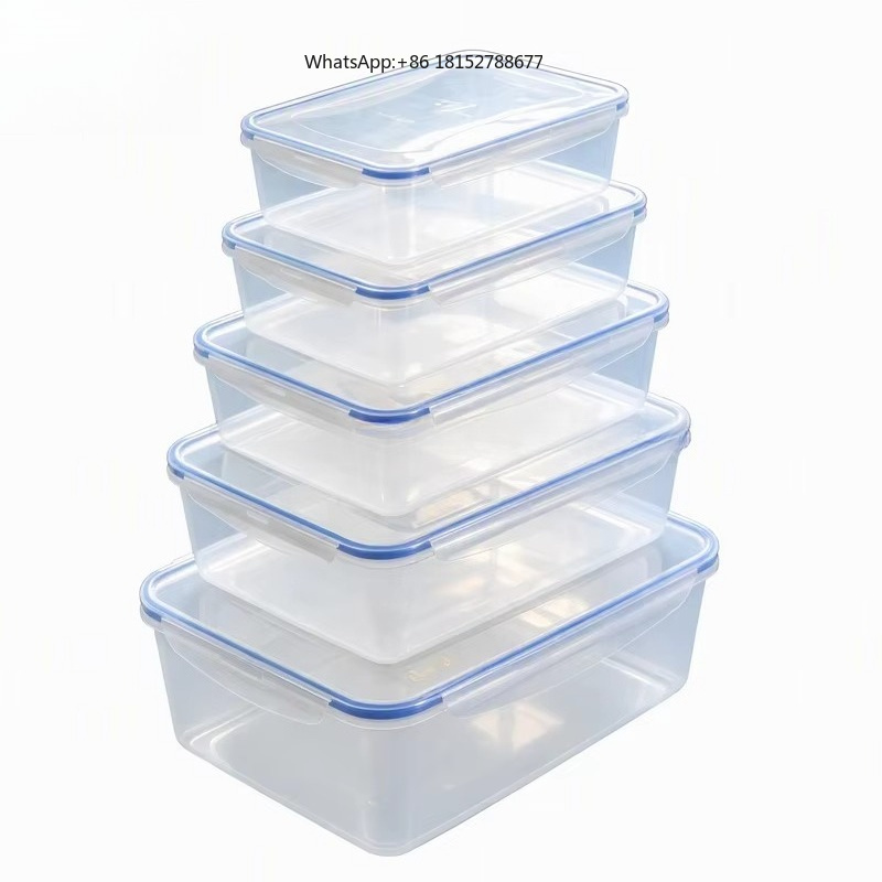 Food Storage Containers - Özel Gıda Saklama Kabı Kalıbı Plastik