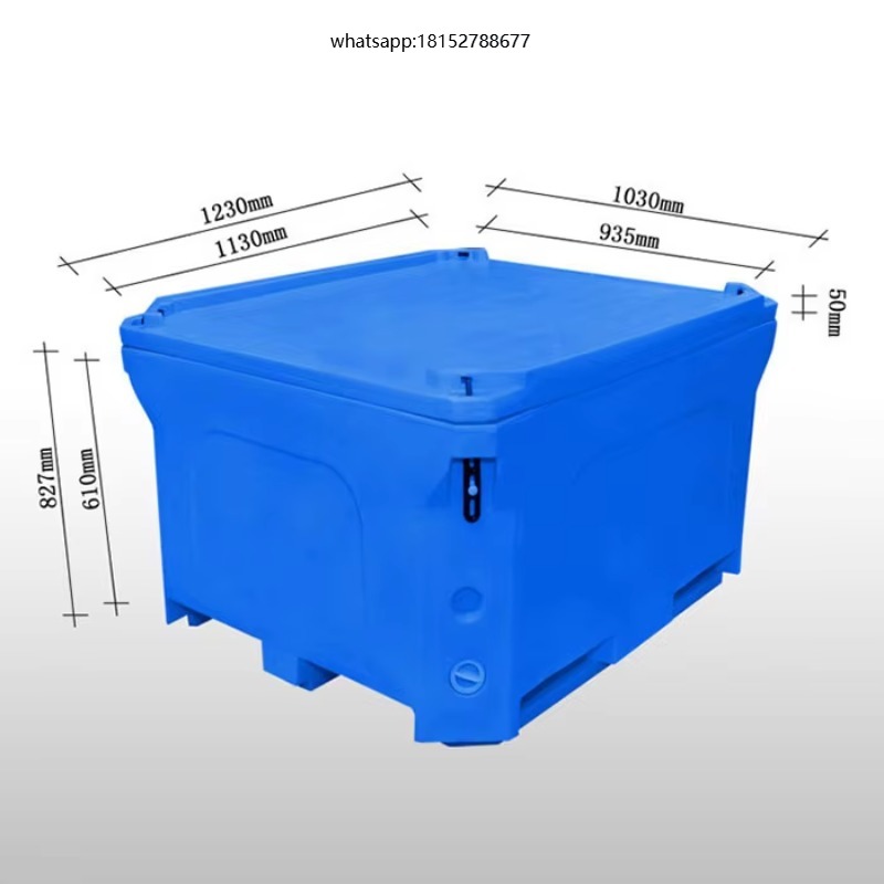 Food Storage Usa - 660L Yalıtımlı Rotomolded Plastik Kutu, Gıda