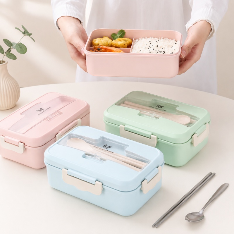 Food Storage Jars Plastic - Buğday Sapı Öğle Yemeği Kutusu, Mikrodalgada
