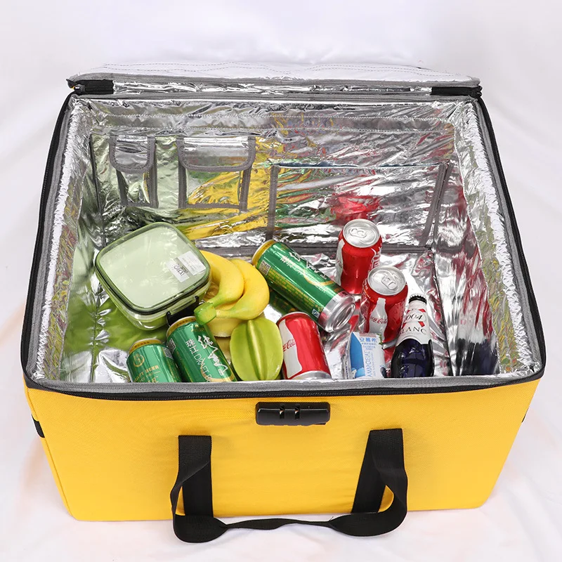 Food Storage In Cooler - 80L Taşınabilir Büyük Pizza Sıcak Teslimat