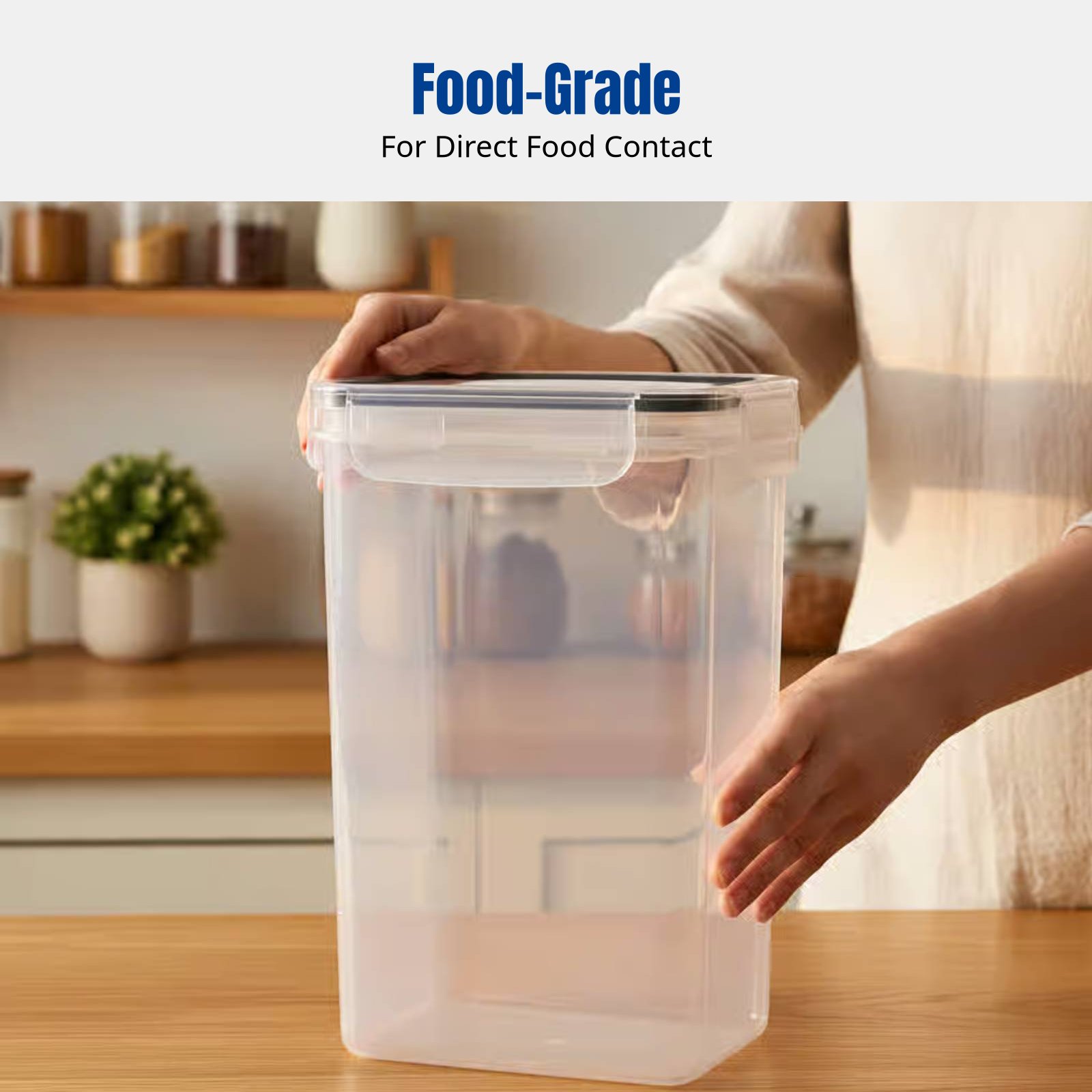 Hava Geçirmez Gıda Saklama Kab - Food Storage Organization incelemesi ve fiyatı