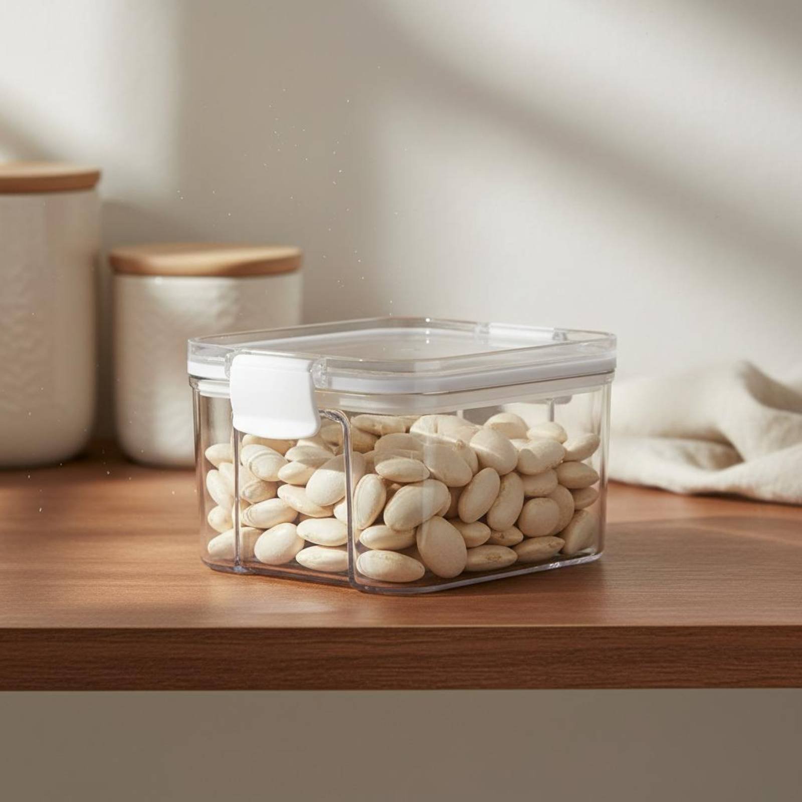 Hava Geçirmez Gıda Saklama Kab - Food Storage Jars Plastic incelemesi ve fiyatı