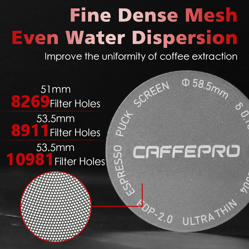 Caffeepro Espresso Puck Ekranı - Breville Espresso Bes870 incelemesi ve fiyatı