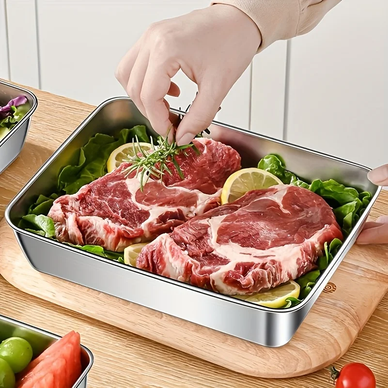 5'li Paslanmaz Çelik Gıda Sakl - Food Storage In Stainless Steel incelemesi ve fiyatı