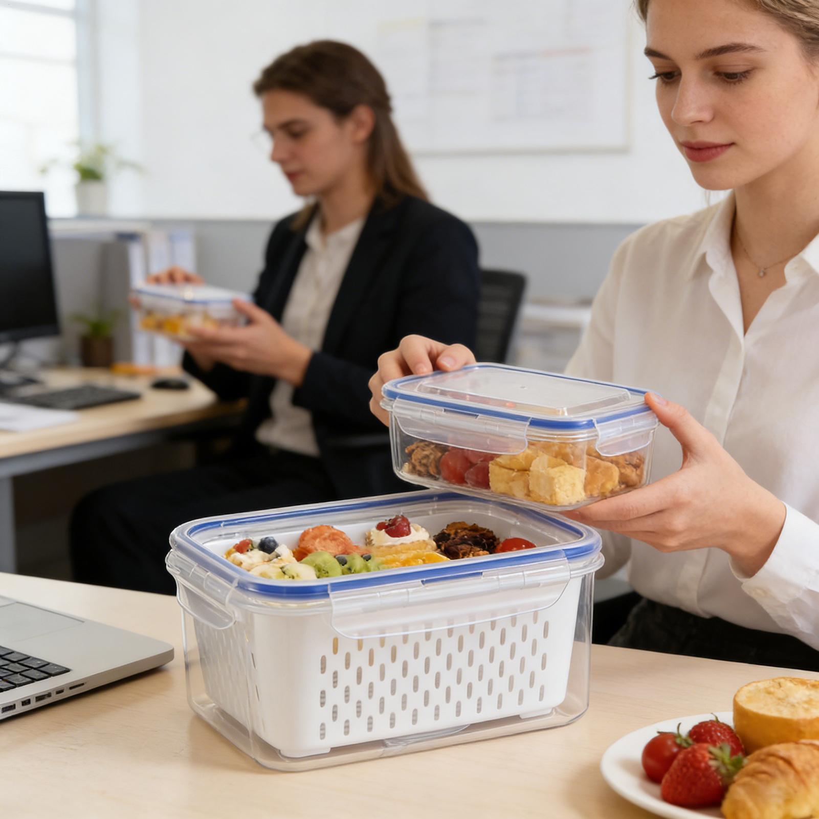 4'ü 1 Arada Gıda Saklama Kabı  - Food Storage Containers incelemesi ve fiyatı