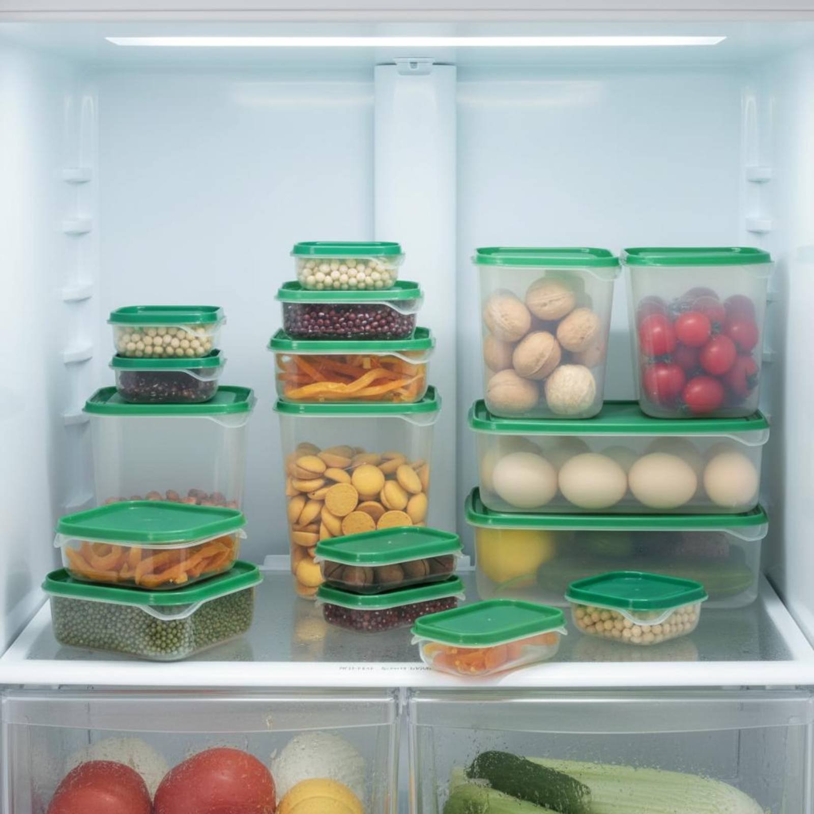 17 Parça Buzdolabı Saklama Kut - Food Storage Containers incelemesi ve fiyatı