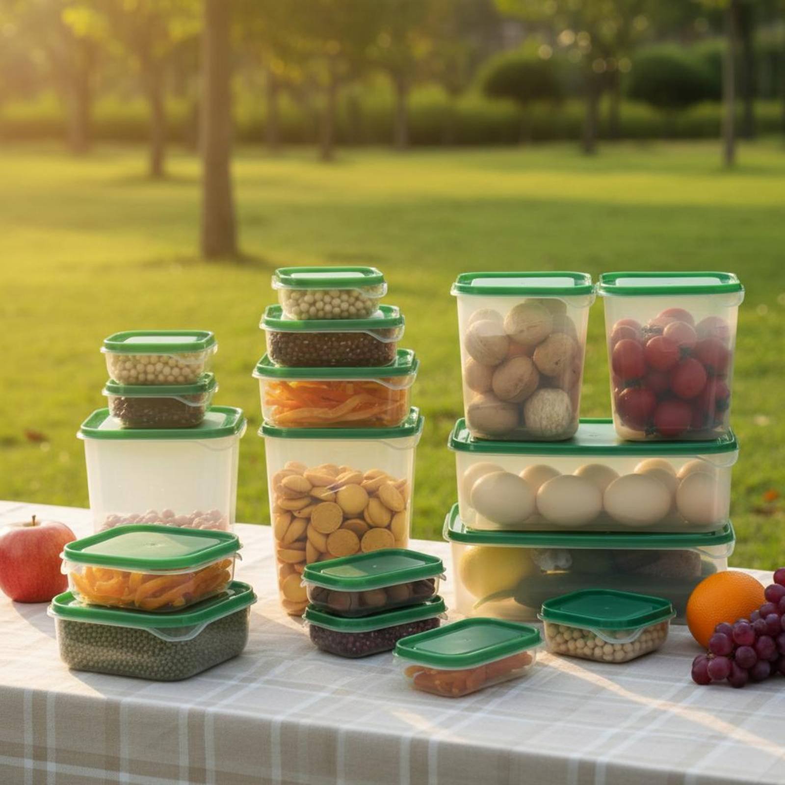17 Parça Buzdolabı Saklama Kut - Food Storage Containers incelemesi ve fiyatı