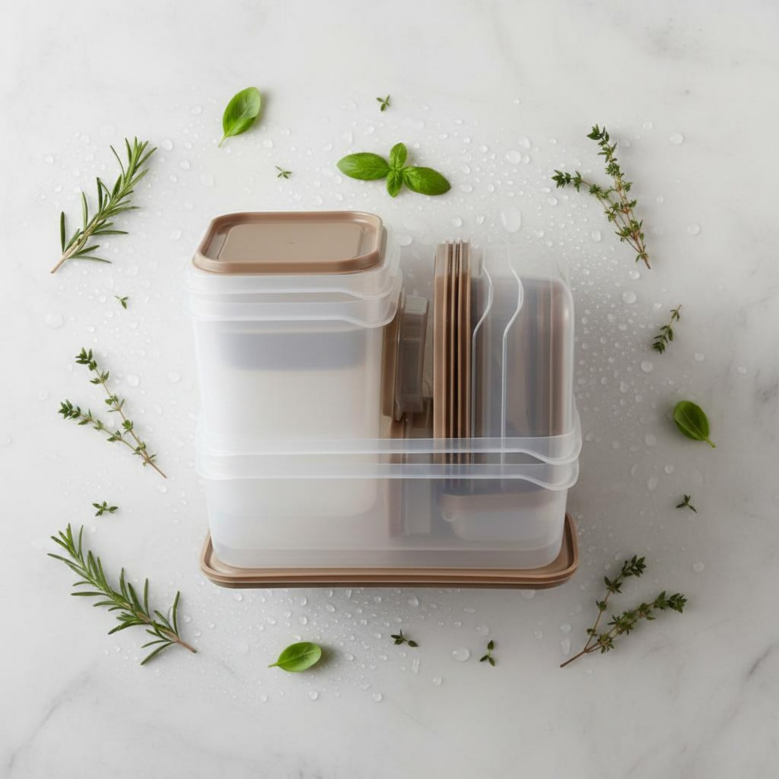 17 Parça Buzdolabı Saklama Kut - Food Storage Containers incelemesi ve fiyatı