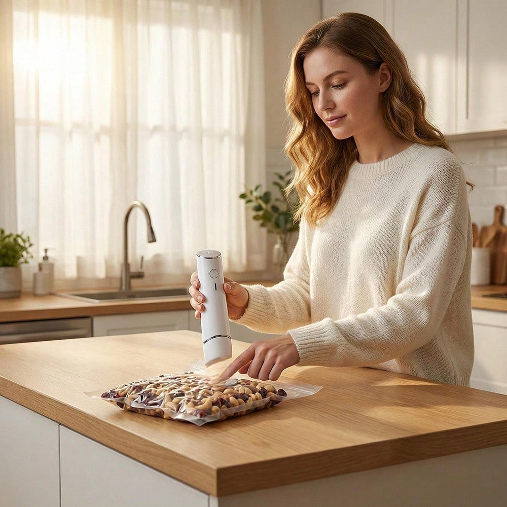 30 adet Yeniden Kullanılabilir - Food Storage Vacuum Seal Bags incelemesi ve fiyatı