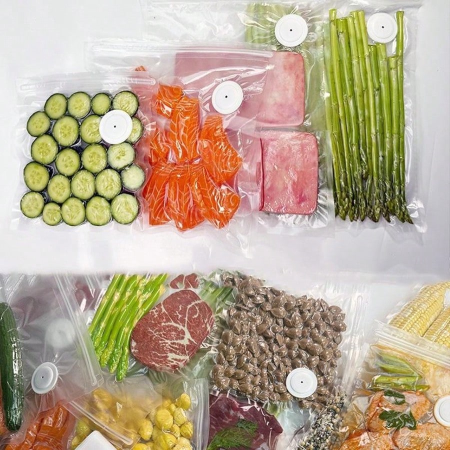30 adet Yeniden Kullanılabilir - Food Storage Vacuum Seal Bags incelemesi ve fiyatı