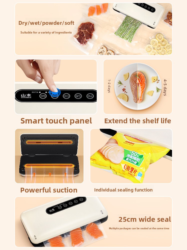 Mini Vakum Kapatma Makinesi Ot - Food Storage Machine incelemesi ve fiyatı