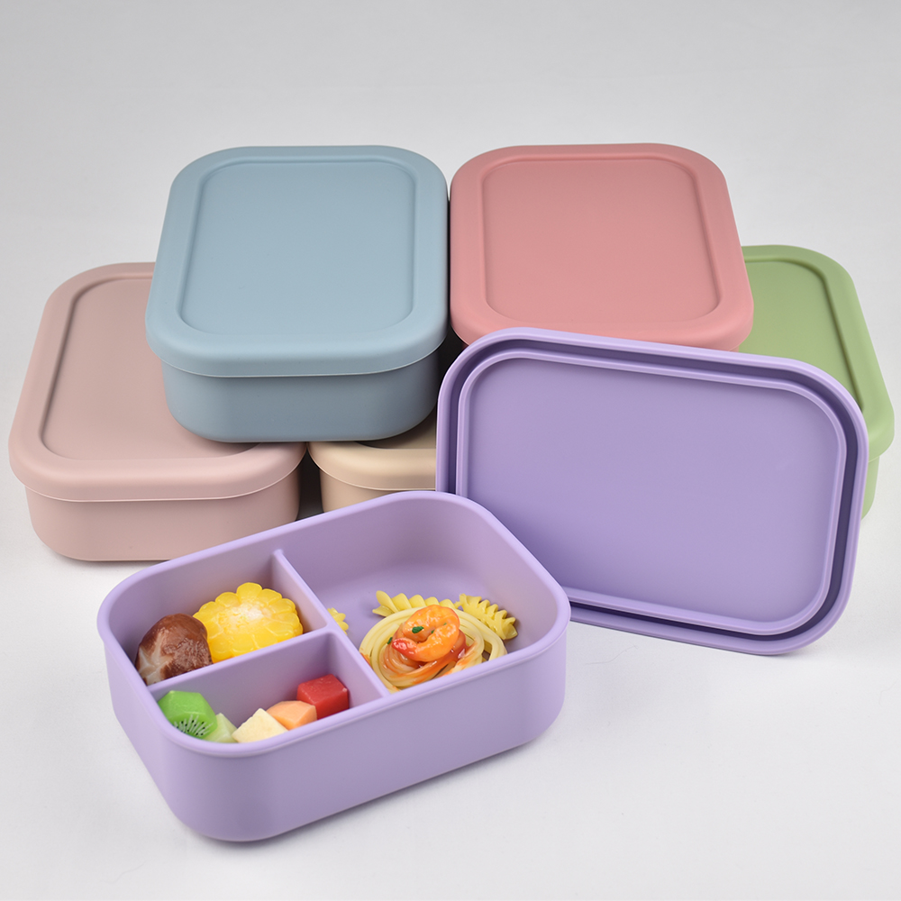 3 Bölmeli Gıda Sınıfı Silikon  - Food Storage 1 Year incelemesi ve fiyatı
