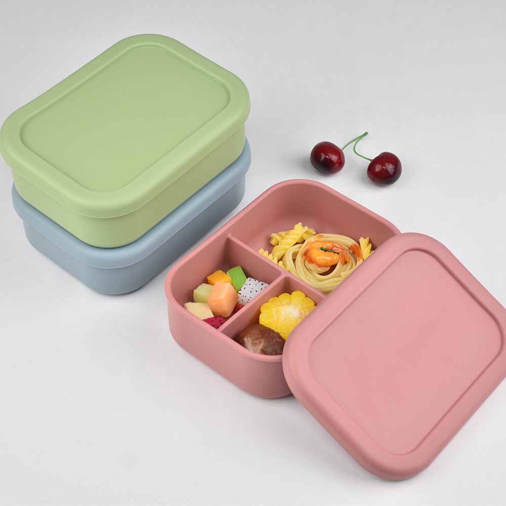 3 Bölmeli Gıda Sınıfı Silikon  - Food Storage 1 Year incelemesi ve fiyatı