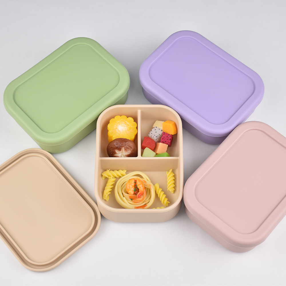 3 Bölmeli Gıda Sınıfı Silikon  - Food Storage 1 Year incelemesi ve fiyatı