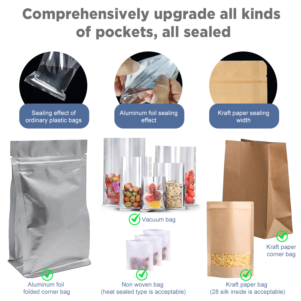 İmpuls Kapatma Makinesi Mutfak - Food Storage Machine incelemesi ve fiyatı