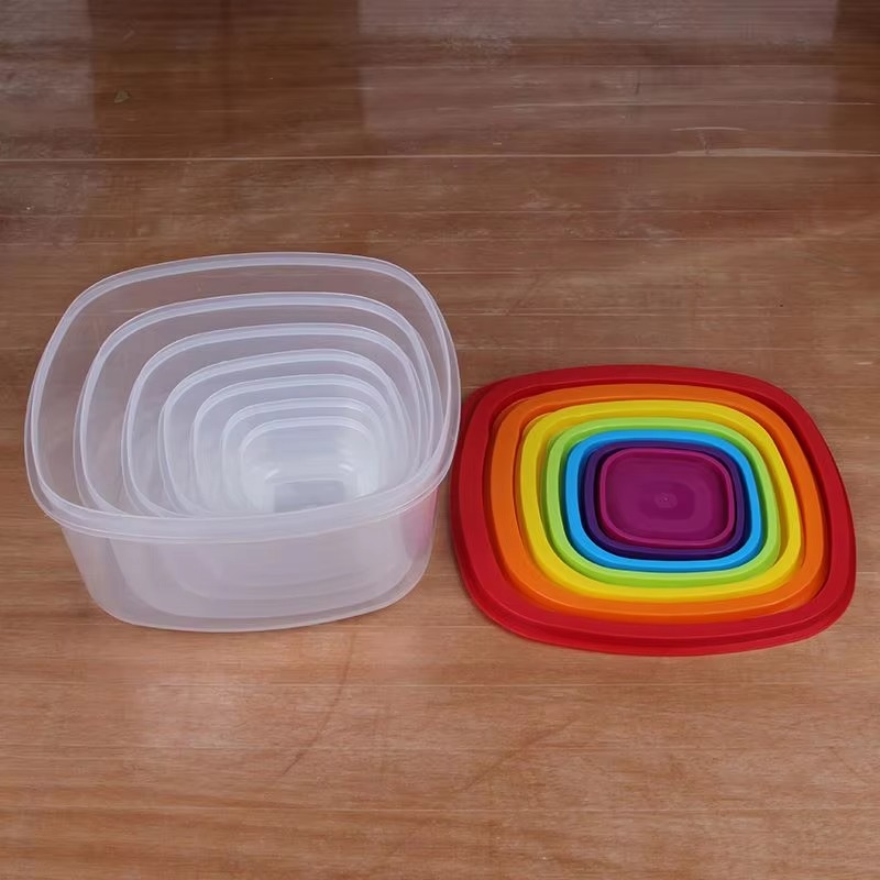 Rainbow 7 Parça Plastik Gıda S - Food Storage Containers incelemesi ve fiyatı
