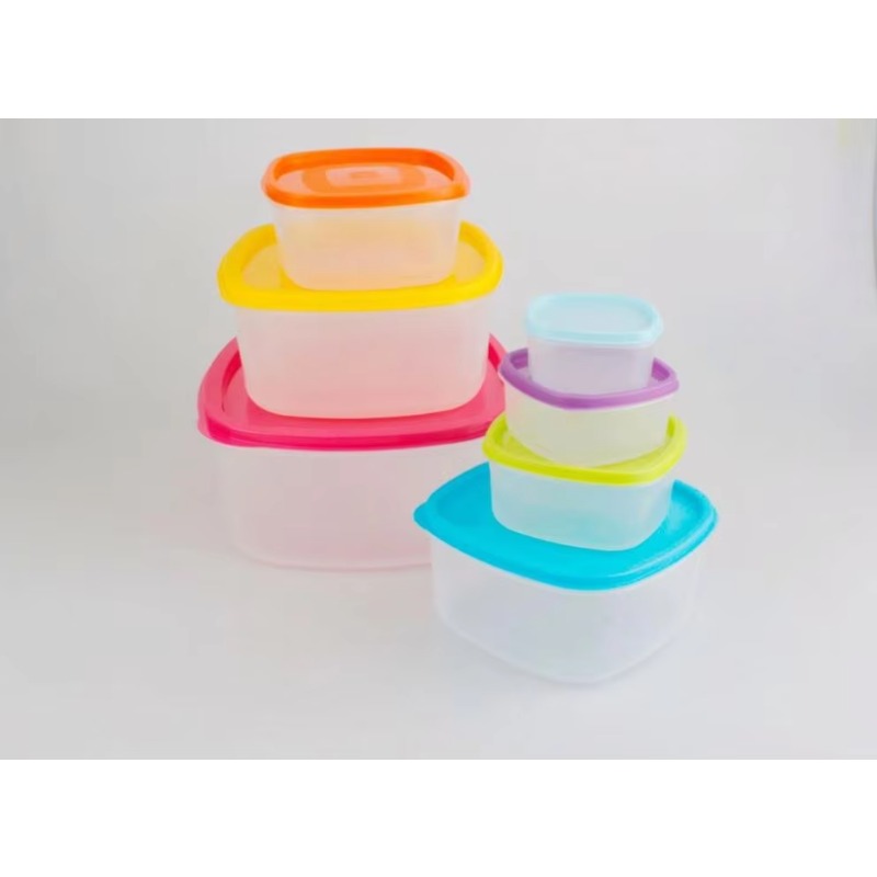 Rainbow 7 Parça Plastik Gıda S - Food Storage Containers incelemesi ve fiyatı