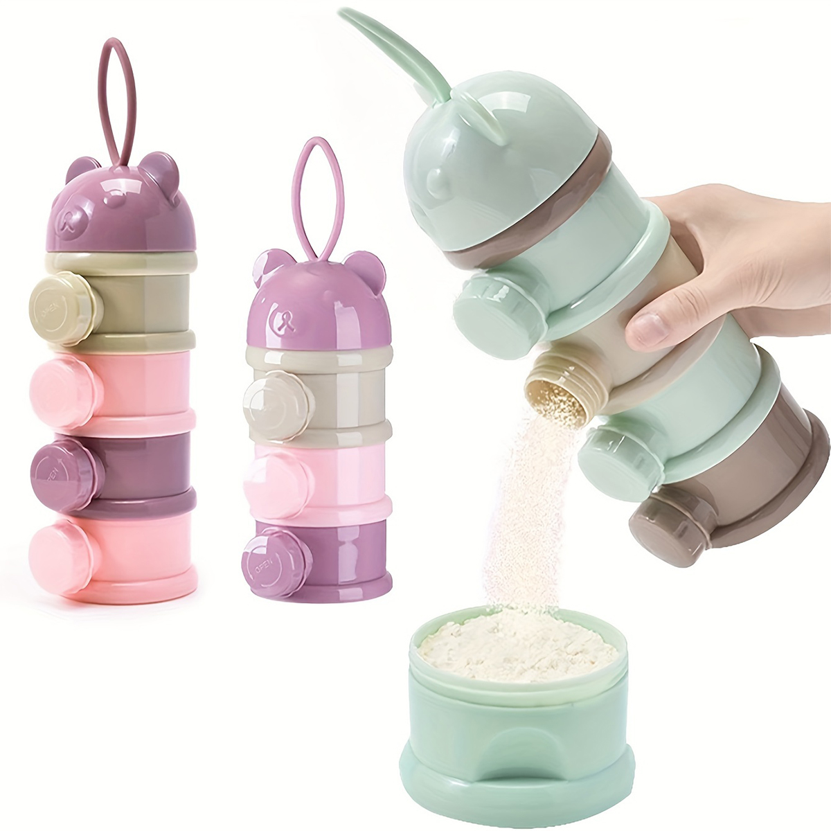 Askılı Büyük Kapasiteli Bebek  - Food Storage 1 Year incelemesi ve fiyatı