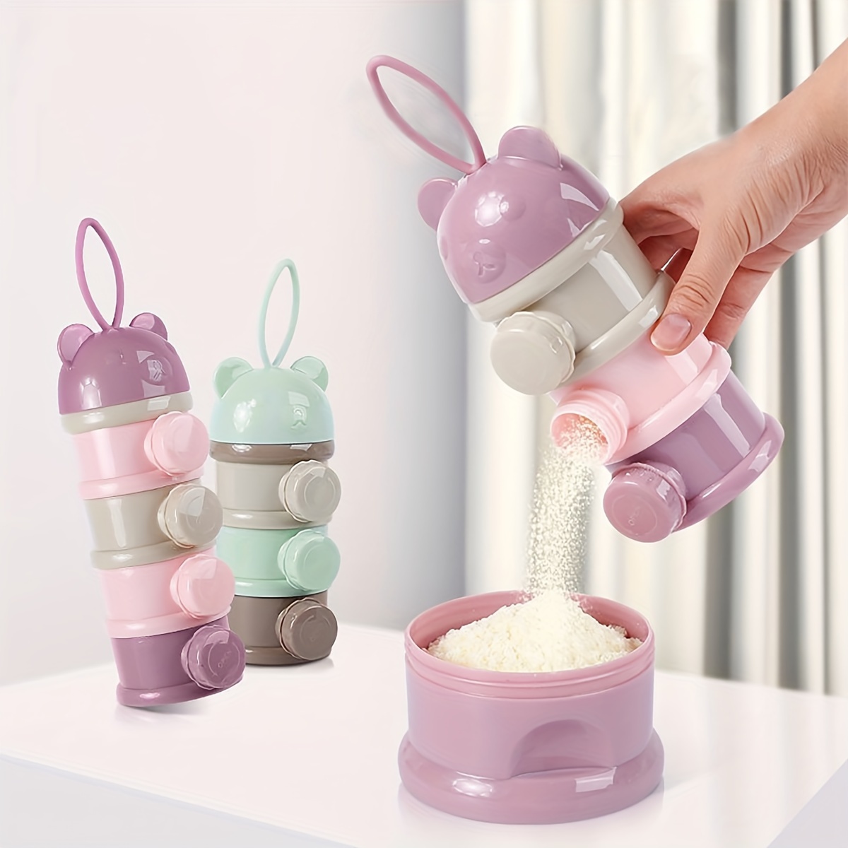 Askılı Büyük Kapasiteli Bebek  - Food Storage 1 Year incelemesi ve fiyatı