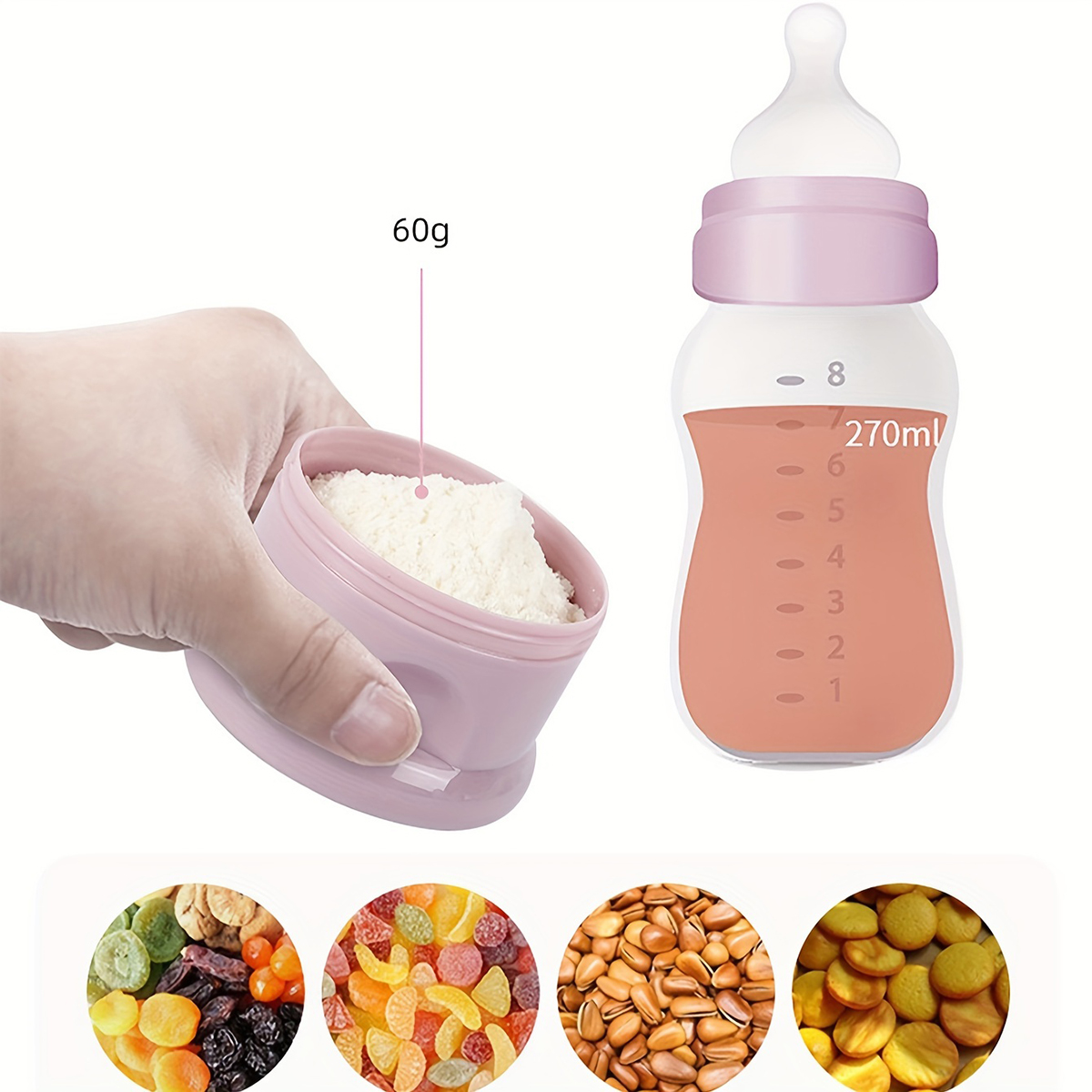 Askılı Büyük Kapasiteli Bebek  - Food Storage 1 Year incelemesi ve fiyatı