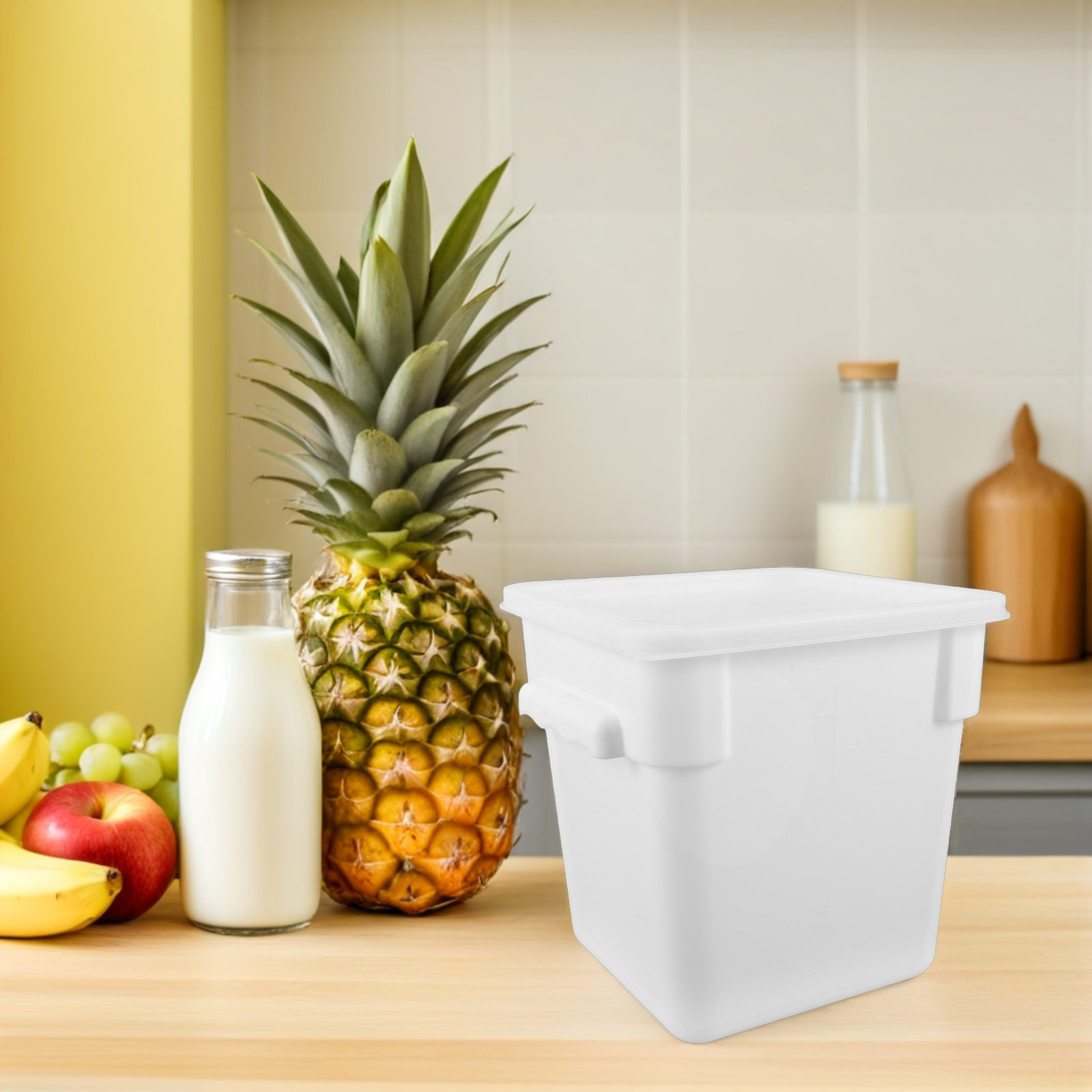 Kare Plastik Gıda Saklama Kabı - Food Storage Containers incelemesi ve fiyatı