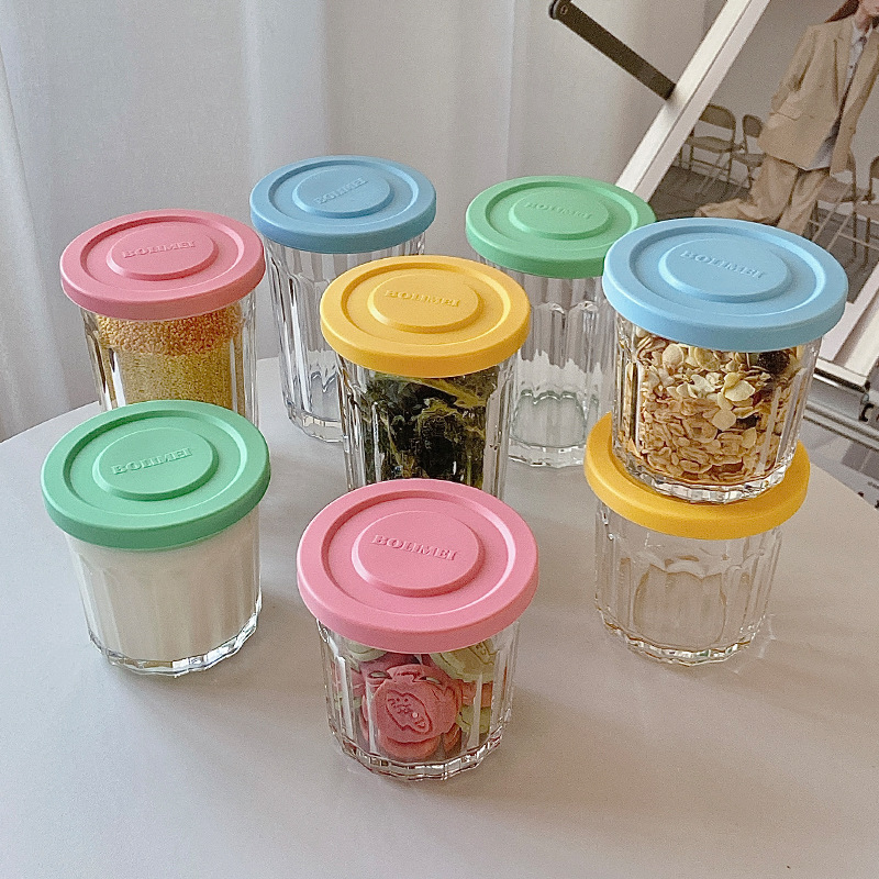 Renk kapak cam mühürlü tankı s - Food Storage Glass incelemesi ve fiyatı