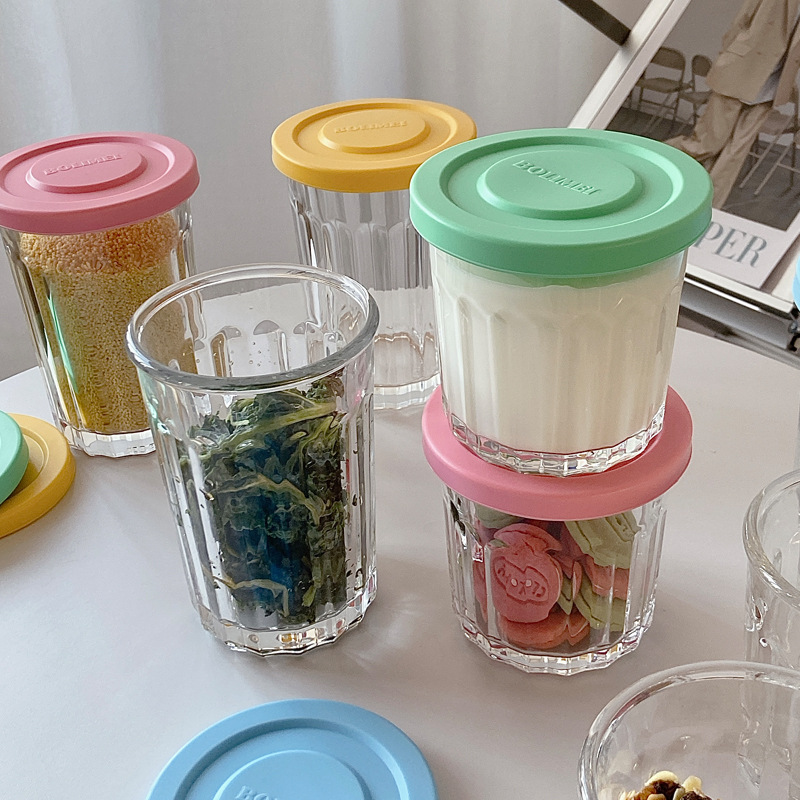 Renk kapak cam mühürlü tankı s - Food Storage Glass incelemesi ve fiyatı