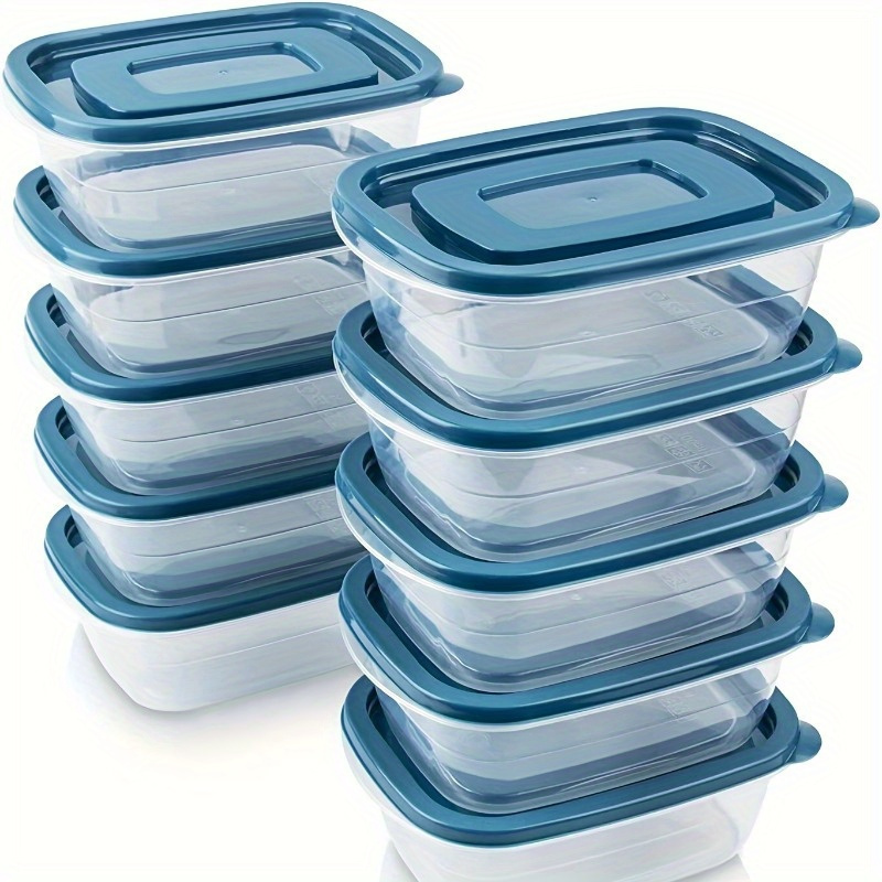 6'lı Şeffaf İstiflenebilir Pla - Food Storage Jars Plastic incelemesi ve fiyatı