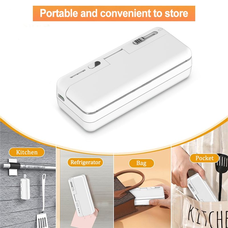 DT39 Mini Poşet Kapatma Makine - Food Storage Machine incelemesi ve fiyatı