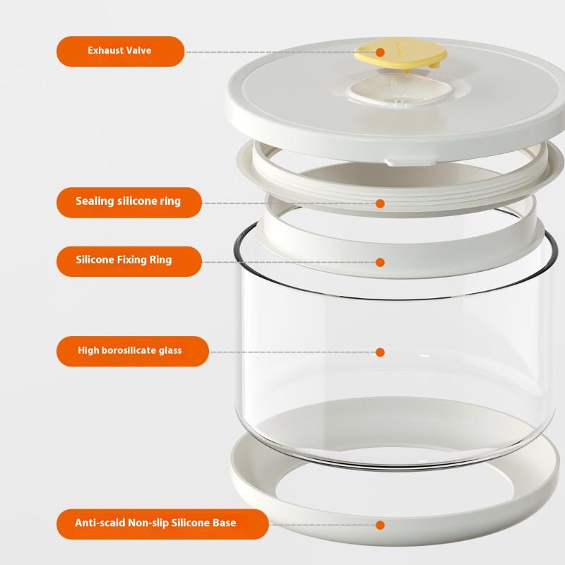 Yeni Cam Hava Geçirmez Kaplar, - Food Storage Glass incelemesi ve fiyatı